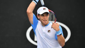 Schwartzman: "Me veo bien, sobre todo con el saque"