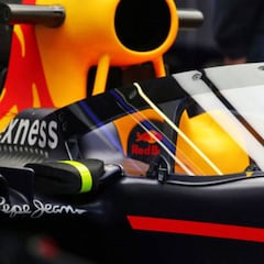 La FIA presenta el Shield, alternativa al Halo