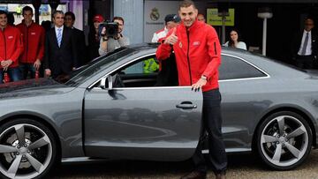 Benzema picks up another traffic fine