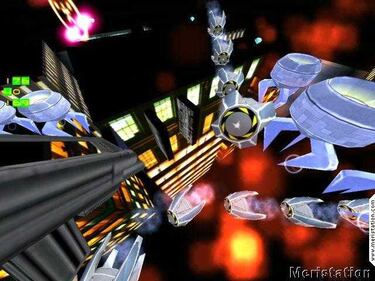 Combates futuristas de altura en Inago Rage