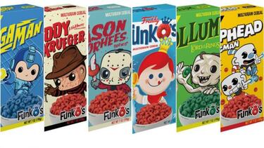 Funko presenta los cereales de Mega Man y Cuphead