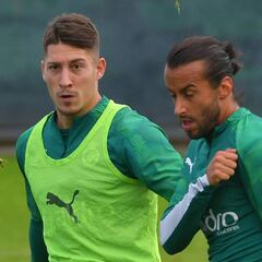 Jon Ander y Toribio ya tienen el alta médica