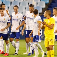 El Zaragoza coge confianza frente a un buen Girona