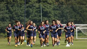 Entrenamiento Depor Abanca
