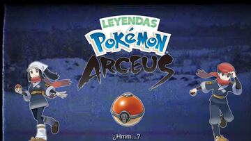 Leyendas Pokémon Arceus, ¿qué significa este misterioso nuevo vídeo? Enigmas