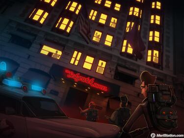 Los Cazafantasmas El videojuego