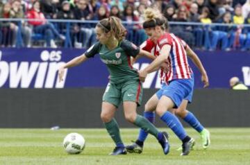 Atlético de Madrid-Athletic en imágenes