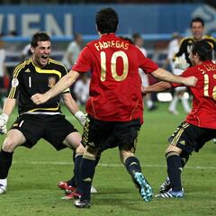 Cuartos: dolor y gloria para España