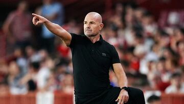 14-09 Granada CF-CD Leganes correspondiente a la jornada 5 de la Liga Hypermotion (Segunda División) disputado en el Estadio Nuevo los Carmenes. En la imagen Paco Lopez (CD Leganes)