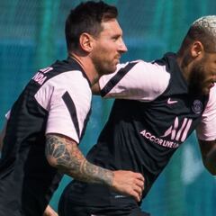 PSG: Messi, Neymar left out of squad to face Strasbourg