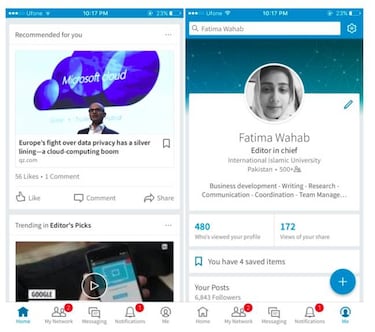 Aprende a guardar artículos de LinkedIn