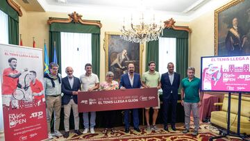 Carre?o abandera el Gijón Open, primer torneo ATP en propiedad de la RFET