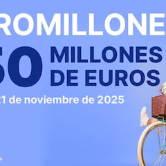 Euromillones: comprobar los resultados del sorteo de hoy, viernes 21 de noviembre