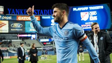 La MLS disfrutó de Villa por cuatro temporadas. El español marcó 77 goles y dio 26 asistencias.