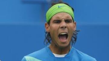 Nadal: "Sumar puntos me daría un colchón hasta fin de año"