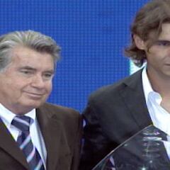 Manolo Santana cumple 80 años: así le felicitan los cracks del tenis