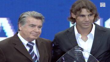 Manolo Santana cumple 80 años: así le felicitan los cracks del tenis