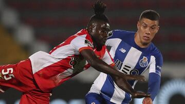 Díaz y Uribe intentan pero Porto empata ante el último