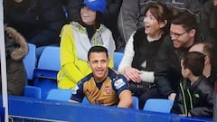 La divertida postal que dejó Alexis en el triunfo de Arsenal