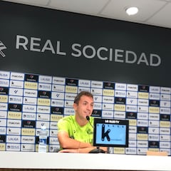 Olasagasti: “El Real Madrid es el mejor rival para dar el salto que necesitamos”