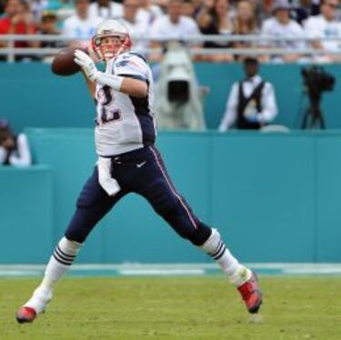 Cómo llegan los Patriots y los Chiefs a la ronda divisional