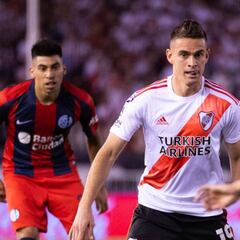 Lucas Barrios: "Borré es el delantero que más me gusta"