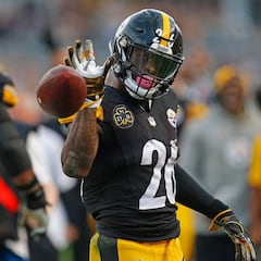 Bryce Harper quiere que Le’Veon Bell lo acompañe a Philly