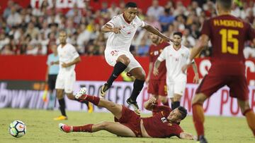 Sevilla gana amistoso a Roma; Muriel juega 45 minutos