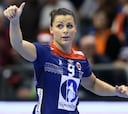 El juego de Nora Mork, la estrella del balonmano femenino