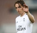 Modric: "Estamos contentos con el trofeo, han sido buenos días"