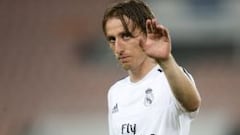 Modric: "Estamos contentos con el trofeo, han sido buenos días"