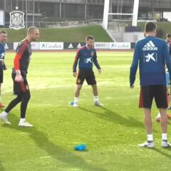 España ya prepara el duelo de la Nations ante Inglaterra