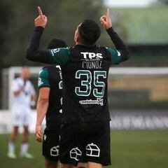 El golazo de palomita de Carlos Muñoz que dio vida a Wanderers