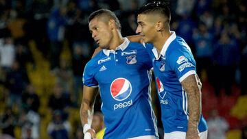Cristian Arango, delantero de Millonarios