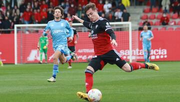 Riquelme, el mejor asistente de Segunda que debutó con el Cholo