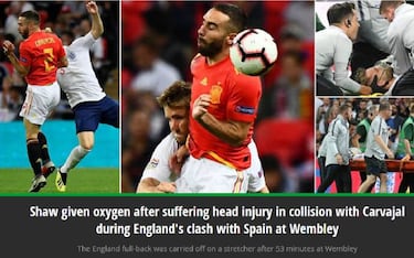 'España doma a los Tres Leones'