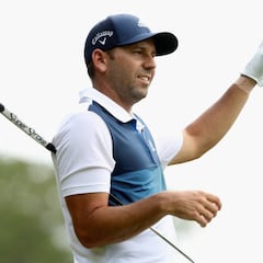 Sergio García tiene opciones de ganar el Wyndham