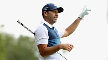 Sergio García tiene opciones de ganar el Wyndham