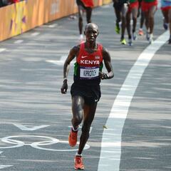 Wilson Kipsang, suspendido
por manipular pruebas