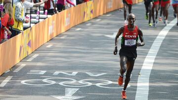 Wilson Kipsang, suspendido
por manipular pruebas