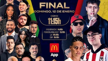 Sigue en directo Brasil - Colombia | Final de la Kings World Cup Nations