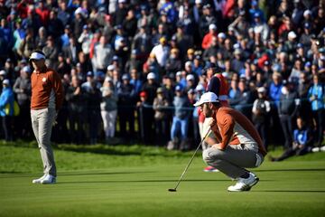 Las mejores imágenes de la Ryder Cup