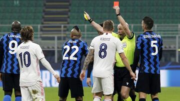 Inexplicable: la dura frase de Vidal por la que fue expulsado ante el Madrid