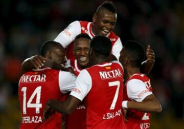 Santa Fe debuta la otra semana ante los paraguayos de Cerro Porteño en Bogotá.