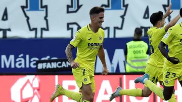 Collado repite en el once de la jornada gracias a uno de los goles de la jornada. El centrocampista empalmó de volea y desde dentro del área, un envío de córner de Lozano. Golazo mayúsculo y es que a Manolo Reina no le quedó otra que ver como entraba la pelota en su portería.