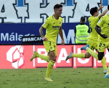 Collado repite en el once de la jornada gracias a uno de los goles de la jornada. El centrocampista empalmó de volea y desde dentro del área, un envío de córner de Lozano. Golazo mayúsculo y es que a Manolo Reina no le quedó otra que ver como entraba la pelota en su portería.