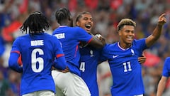 France 3-0 USA: summary, score, goals, highlights | 2024 Olympics soccer