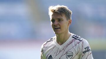 Odegaard, sobre su llegada al Madrid: "Fue un poco de locos"