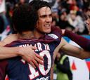 El gol para el recuerdo de Cavani: ya es el mejor '9' histórico del PSG