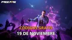 Free Fire | Códigos de hoy 19 de noviembre de 2022; recompensas gratis